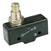 Essen MTP-26 15A Microswitch with plunger actuator